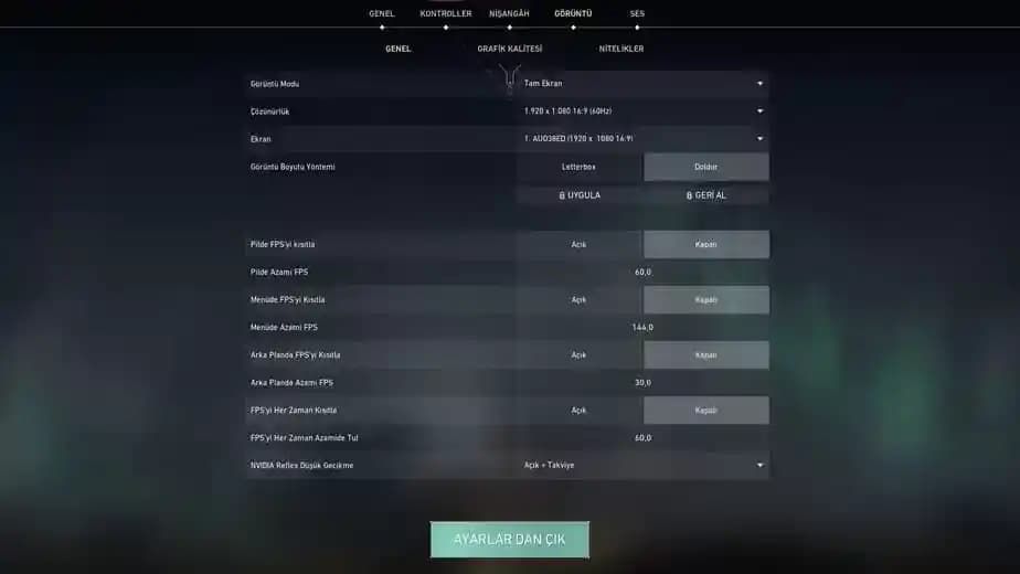 Valorant Görüntü Ayarları: En İyi Performans ve Görüntü Kalitesi İçin Rehber