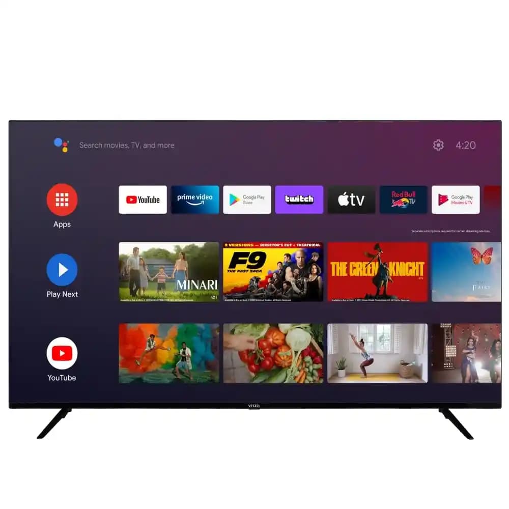 Vestel 70UA9630: 70 İnç 4K Ultra HD Android Akıllı TV Özellikleri ve İncelemesi