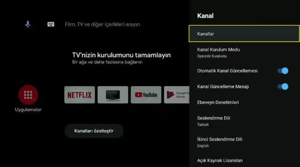 Vestel Android TV Kanal Ekleme ve Tarama Rehberi: Adım Adım Kılavuz ve Çözümler