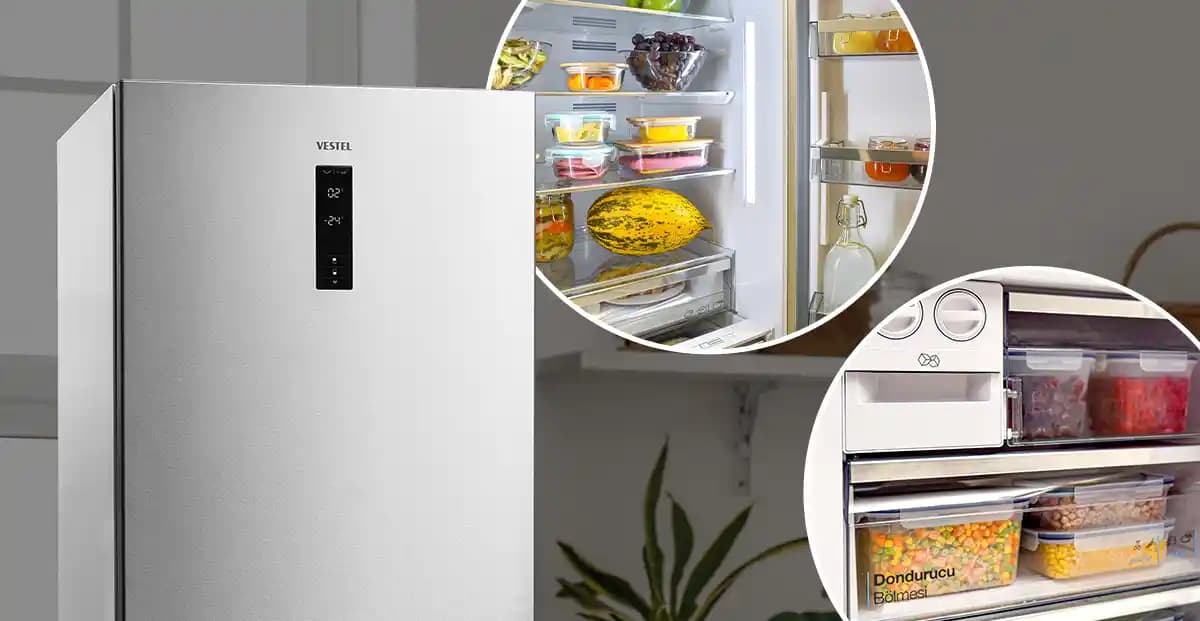 Vestel Buzdolabı İçin Doğru Sıcaklık Ayarları ve Enerji Tasarrufu Yöntemleri