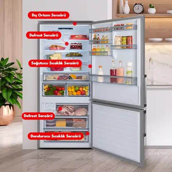 Vestel No Frost Buzdolabı Kış Ayarı: Doğru Sıcaklık ve Enerji Verimliliği Rehberi