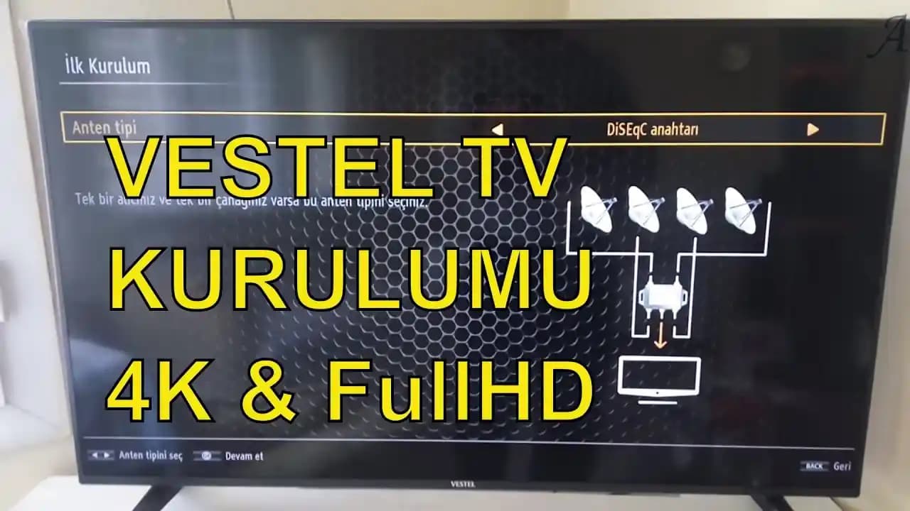 Vestel Taşınabilir TV Kurulumu: Adım Adım Kapsamlı ve Pratik Rehber