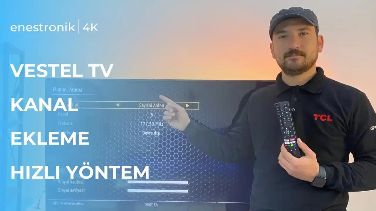 Vestel Televizyonlarda Manuel Kanal Arama: Adım Adım Rehber ve Çözümler