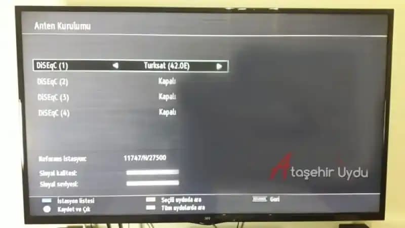 Vestel TV Uydu Ayarlama Rehberi: Doğru Bağlantı ve Kanal Ayarları