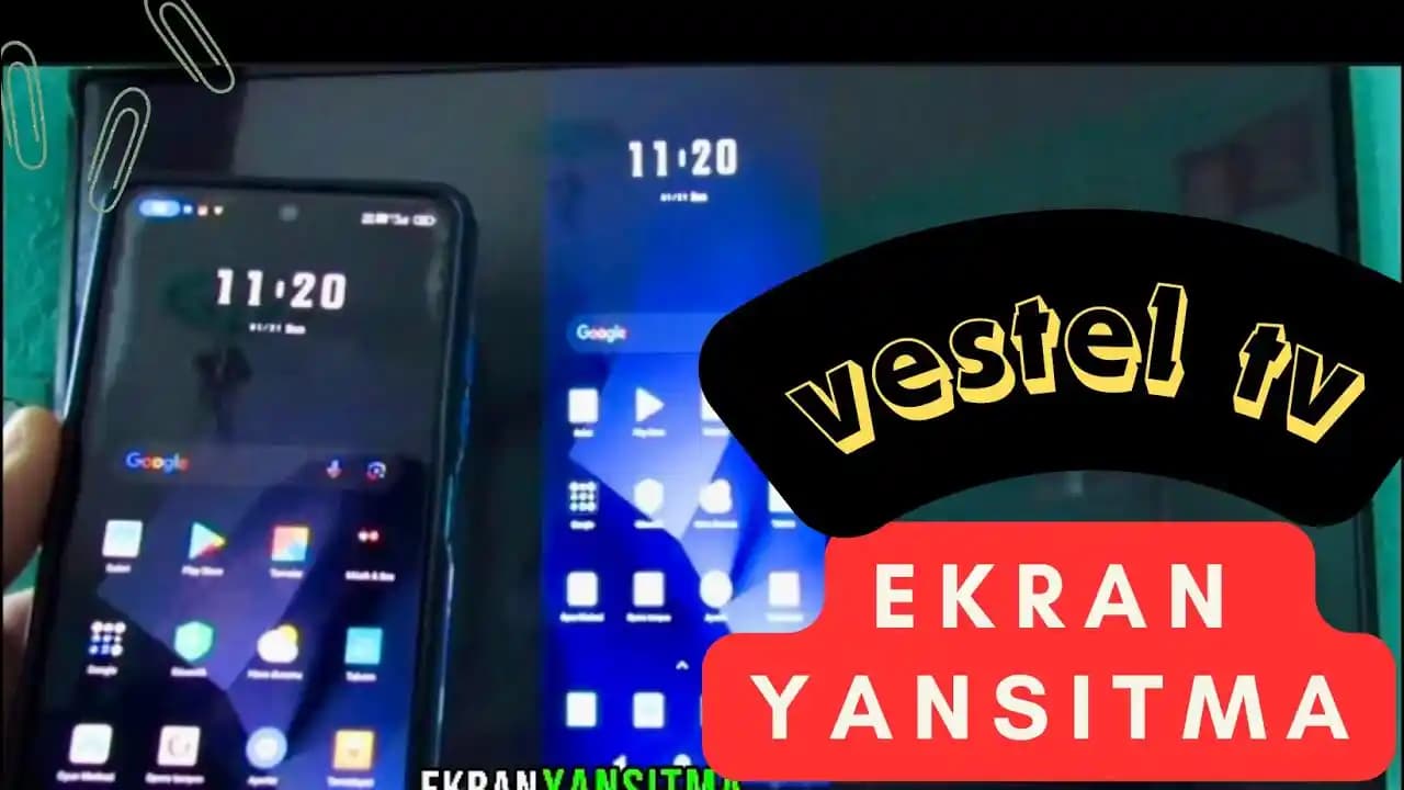 Vestel TV Yansıtma Özelliği: Kablosuz ve Kablolu Bağlantılarla Ev Eğlencesini Geliştirin