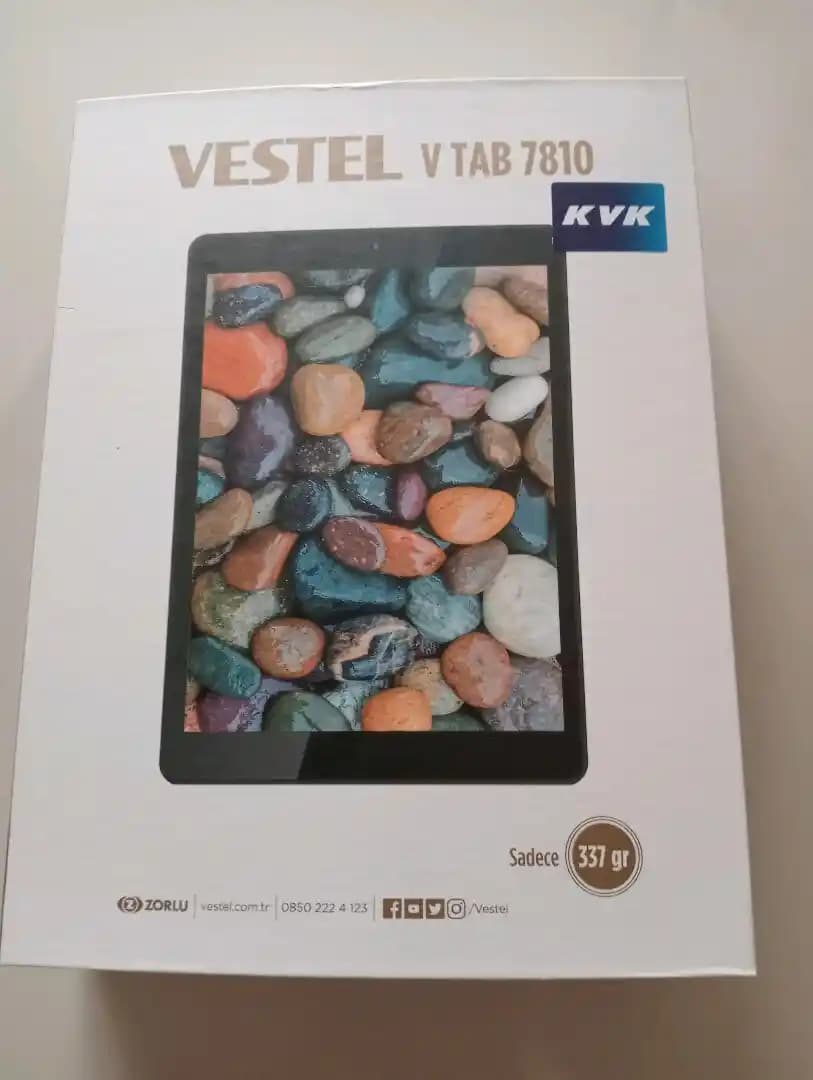 Vestel V10 Tablet: Türkiye'nin Yerli Üretimi, Uygun Fiyatlı ve İşlevsel Tablet Modeli