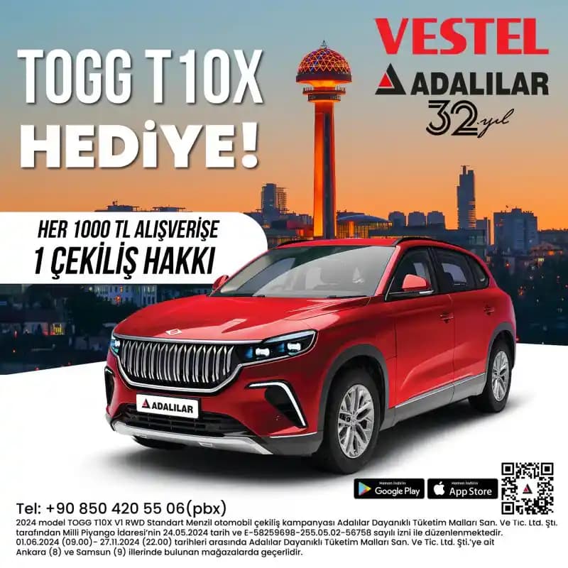 Vestel ve TOGG'un Elektrikli Araç Pil Teknolojileriyle Türkiye'nin Otomotiv Geleceği
