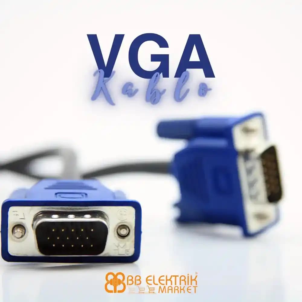 VGA Kablo Nedir? Teknik Özellikleri, Kullanım Alanları ve Modern Alternatifleri