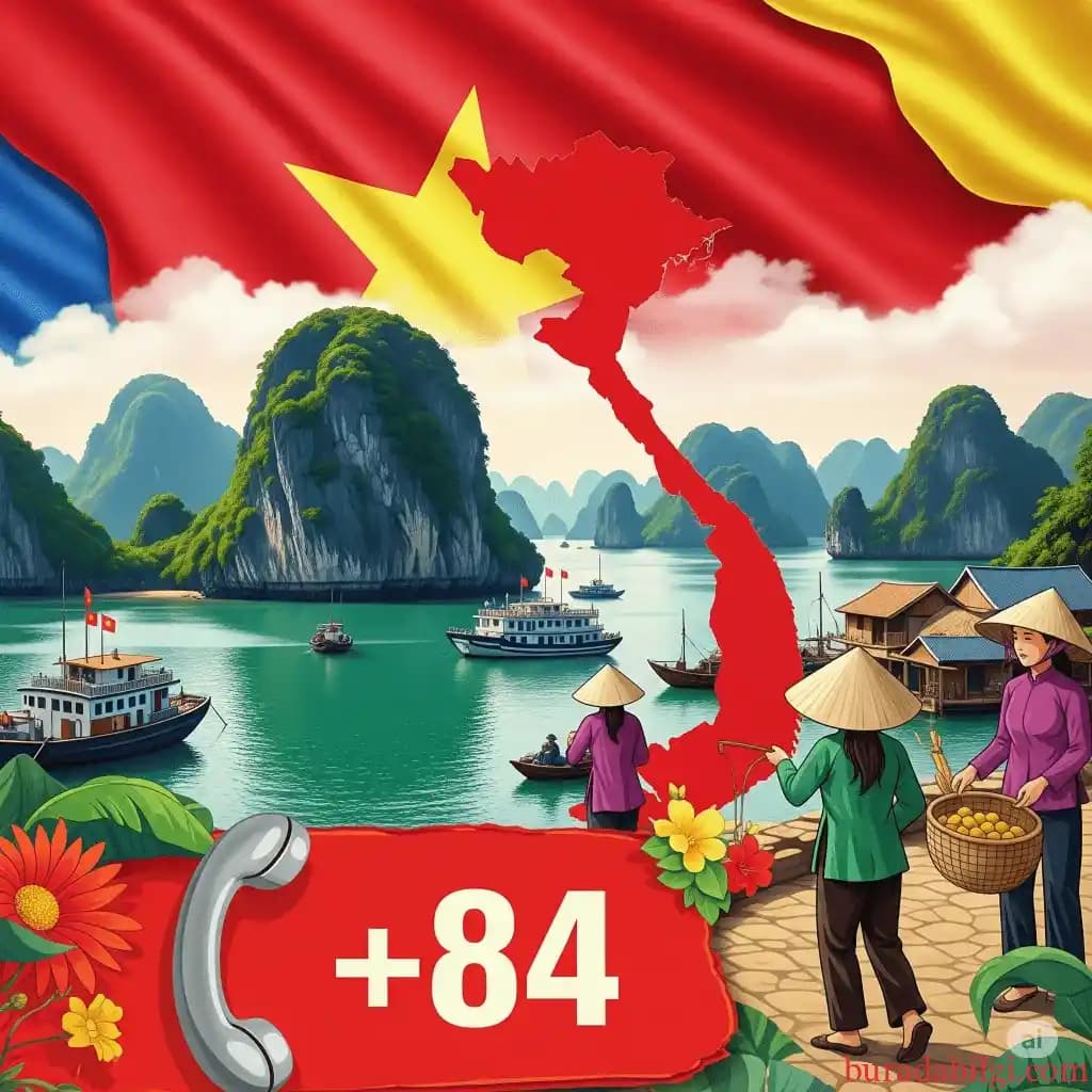 Vietnam Telefon Kodu +84 ve WhatsApp Kullanımı: Uluslararası İletişim Rehberi