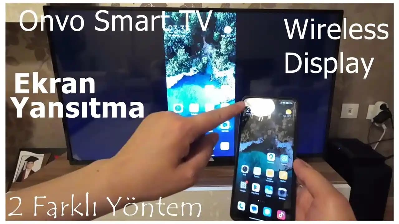 vivo ekran yansıtma nasıl yapılır? kablosuz ve kablolu yöntemlerle detaylı rehber