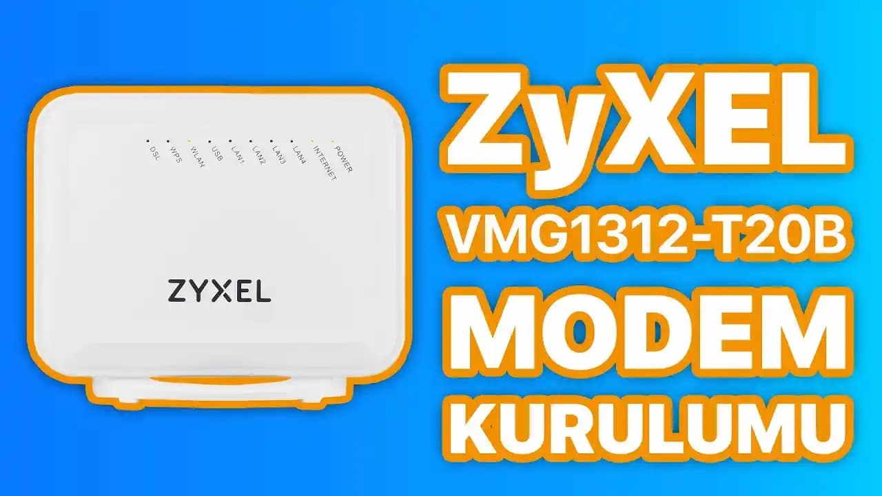 VMG1312 T20B Modem Kurulumu: Adım Adım Kapsamlı ve Teknik Rehber