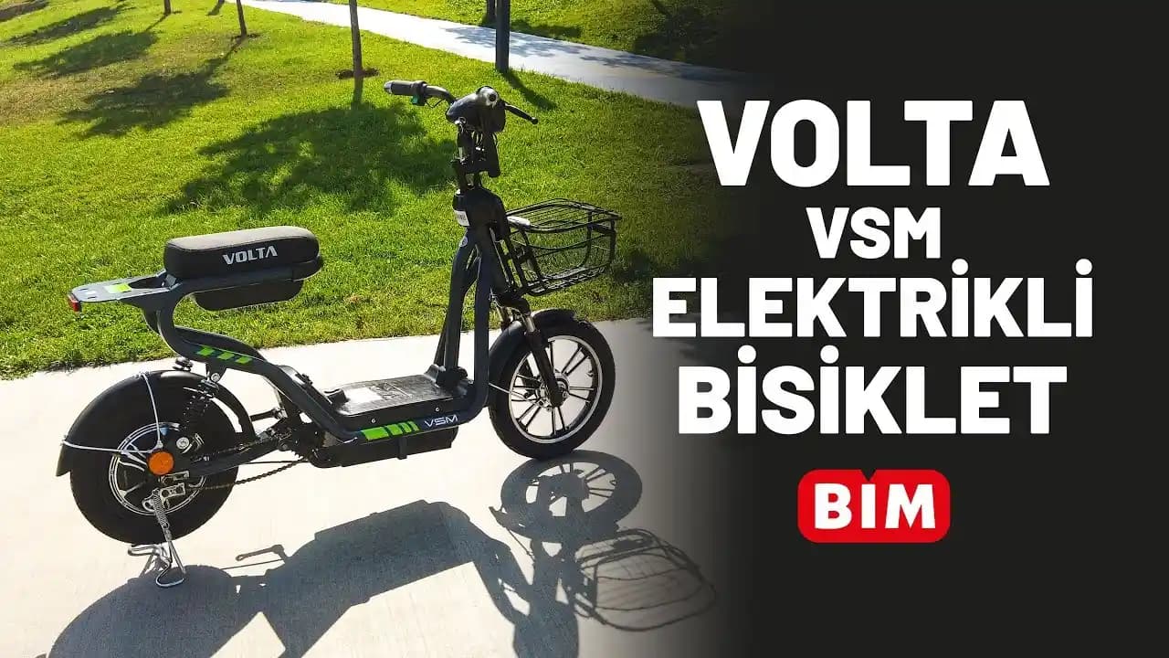 Volta Elektrikli Bisikletler: Şehir İçi Ulaşımda Ekonomik ve Çevreci Çözümler
