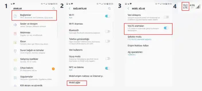 VoLTE Nedir? Akıllı Cihazlarda Yüksek Kaliteli Ses ve Hızlı Bağlantı Teknolojisi