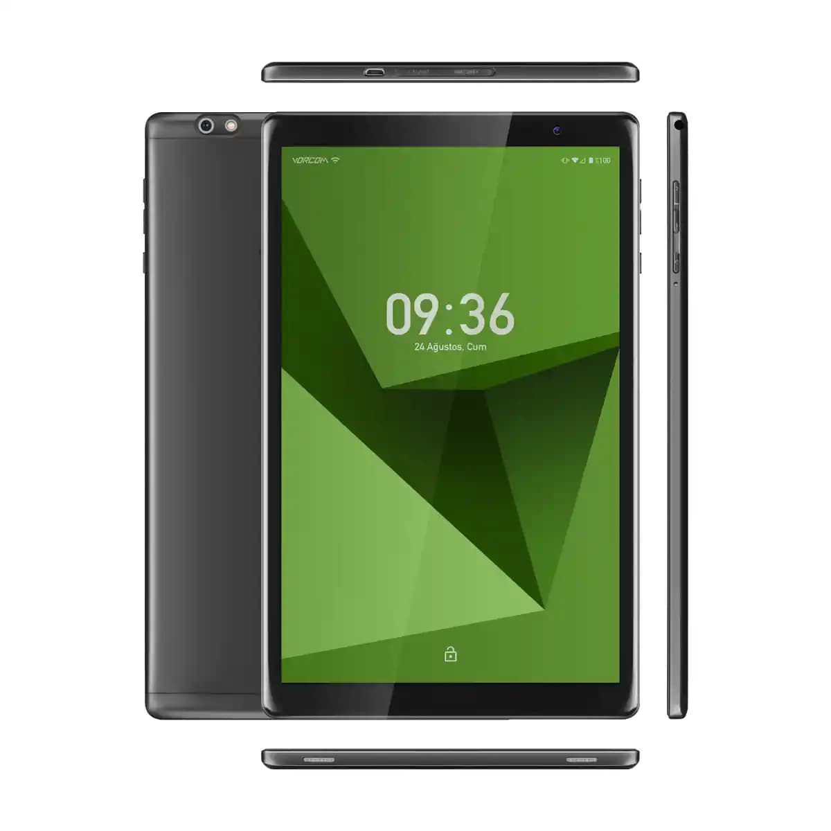 Vorcom S12 Tablet: 12 İnç Ekran, Android İşletim Sistemi ve Dengeli Performans