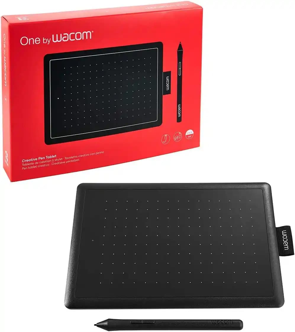 Wacom One by Wacom Small: Kompakt ve Yüksek Hassasiyetli Dijital Çizim Tableti