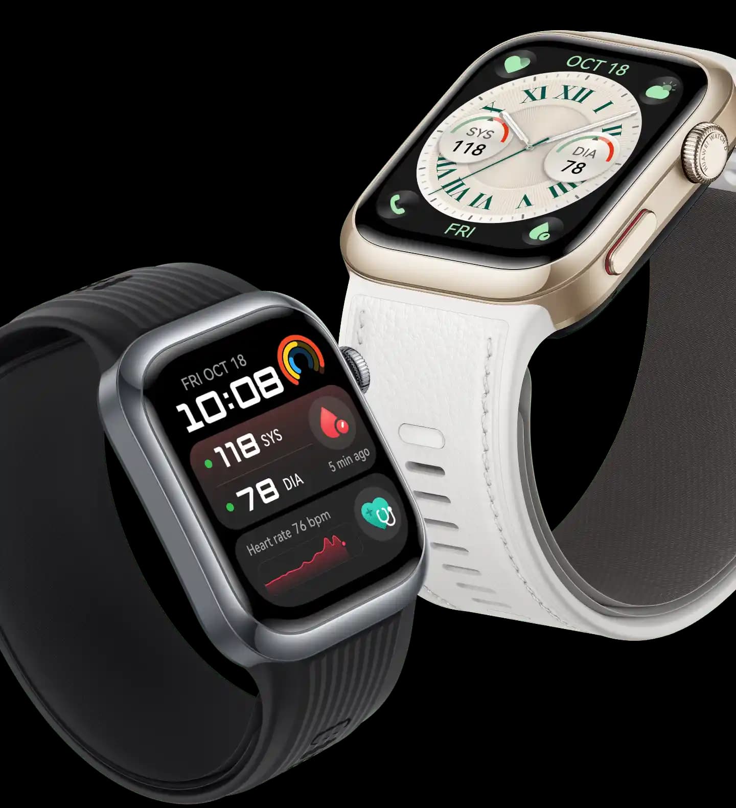 Watch D2 Akıllı Saat: Şık Tasarım ve Gelişmiş Sağlık Takibi Özellikleri