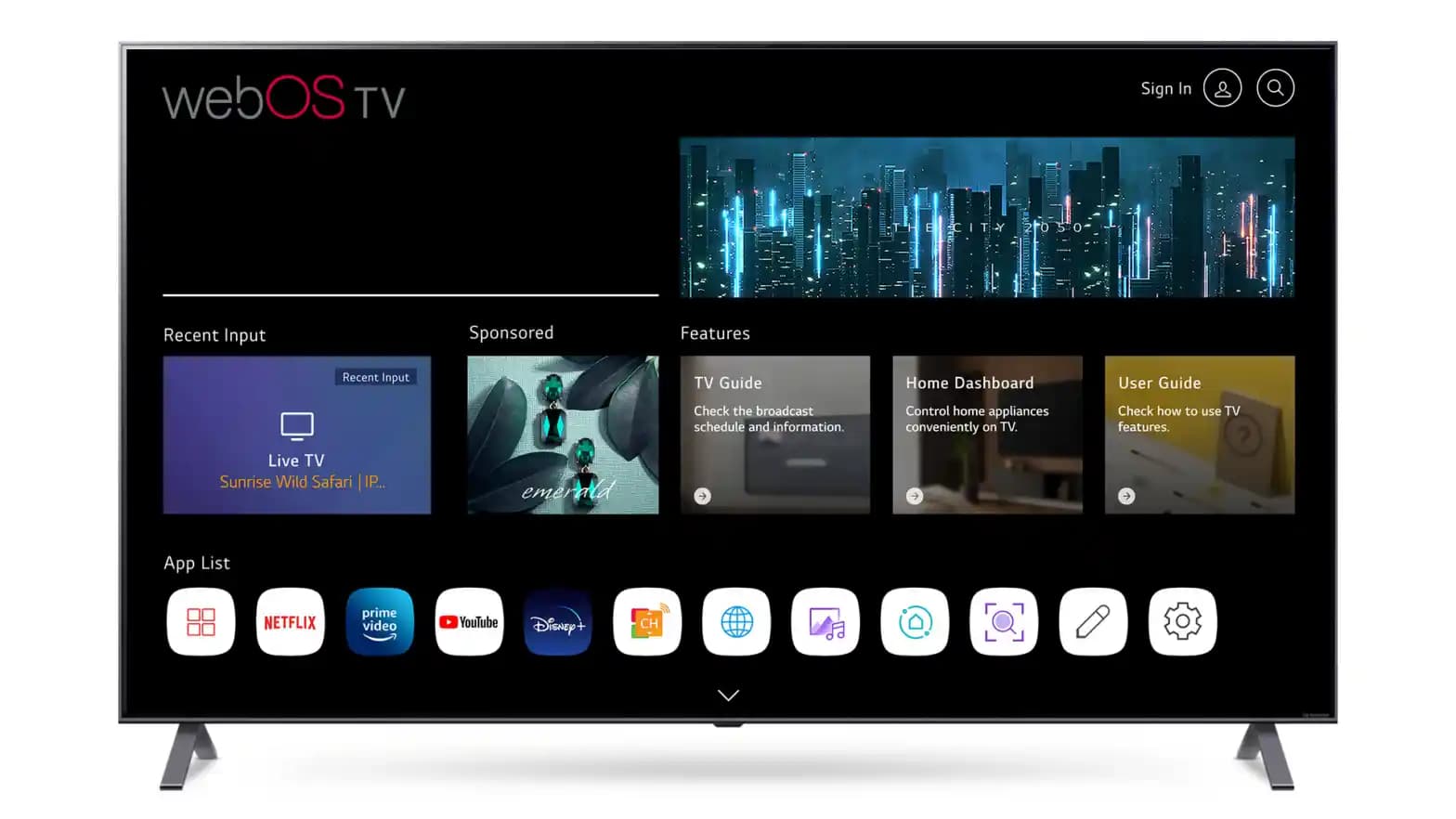 webOS Smart TV: Kullanıcı Dostu Akıllı Televizyon İşletim Sistemi ve Özellikleri