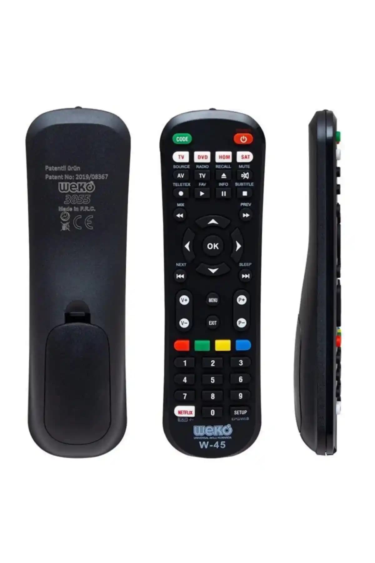 Weko Akıllı Kumanda Kodları ile Ev Elektronik Cihazlarınızı Kolayca Yönetin