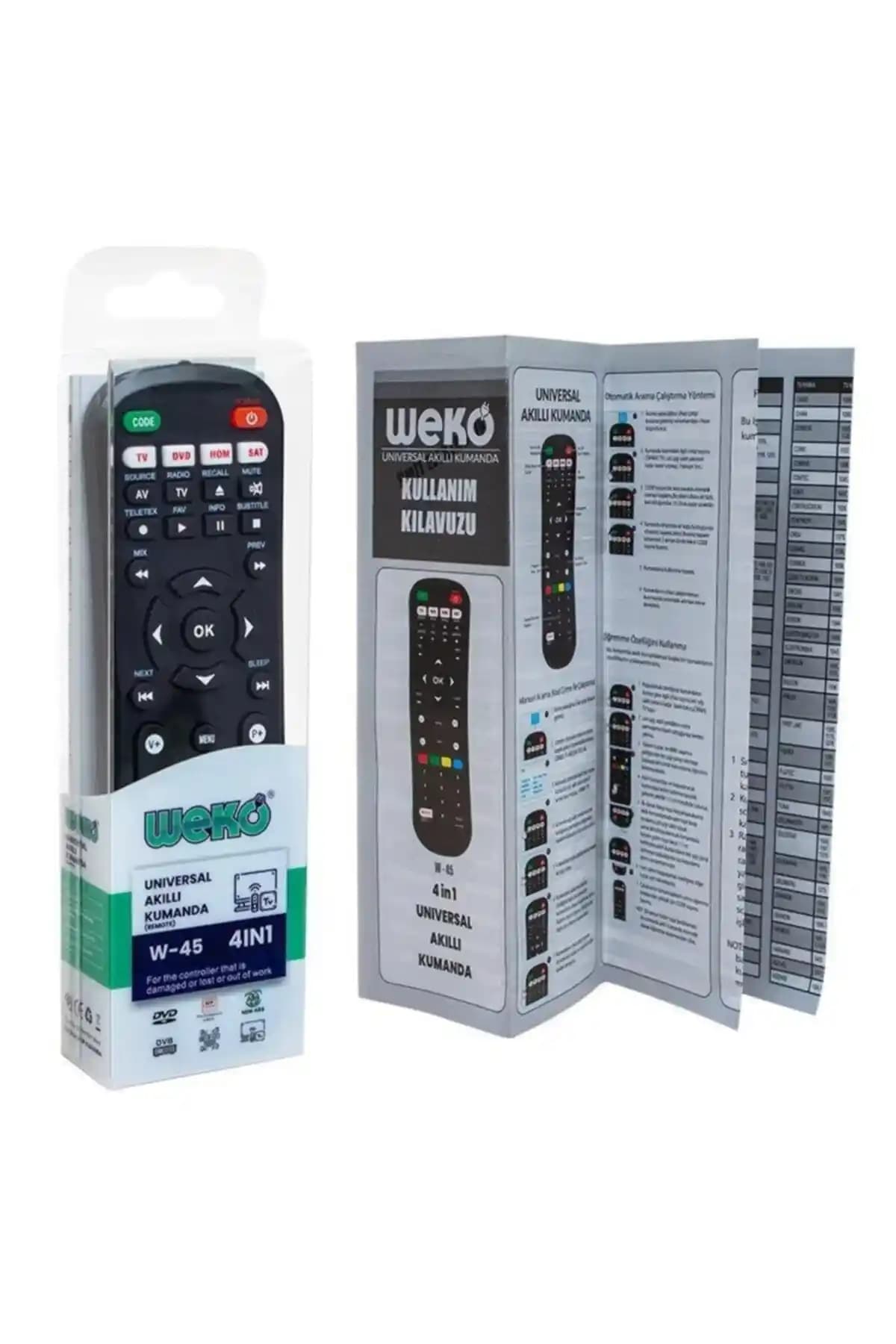WEKO W-45: Yüksek Performans ve Uzun Pil Ömrü Sunan Akıllı Cihaz
