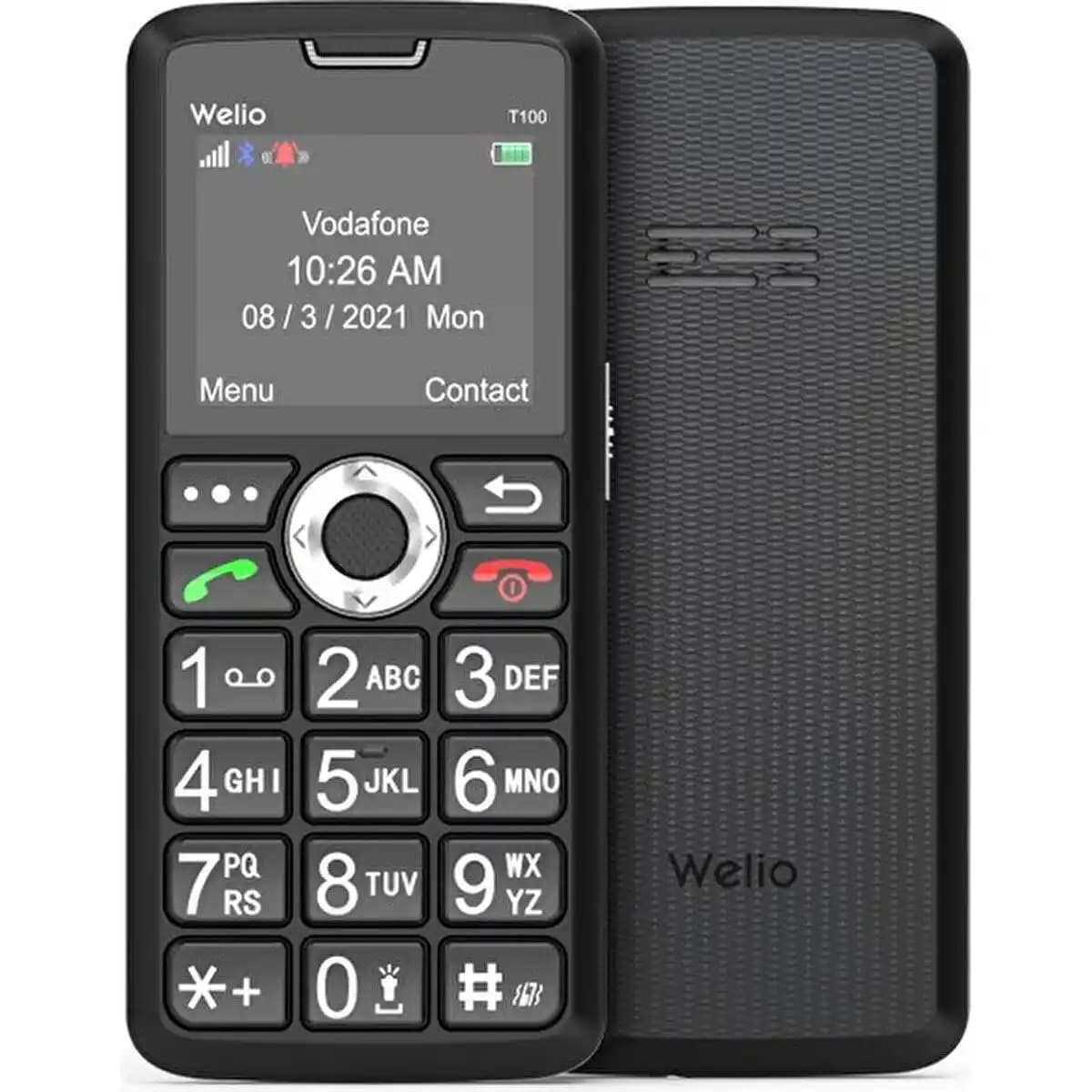 Welio T300: Dayanıklı ve Kullanıcı Dostu Kapaklı Tuşlu Telefon Seçeneği