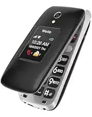 Welio Wkey T300 Siyah Kapaklı Tuşlu Telefon: Dayanıklı ve Kullanımı Kolay Tasarım