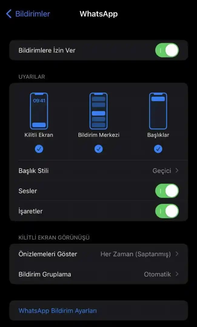 WhatsApp Mesajlarının Ana Ekranda Görünmesini Engellemenin Etkili Yöntemleri