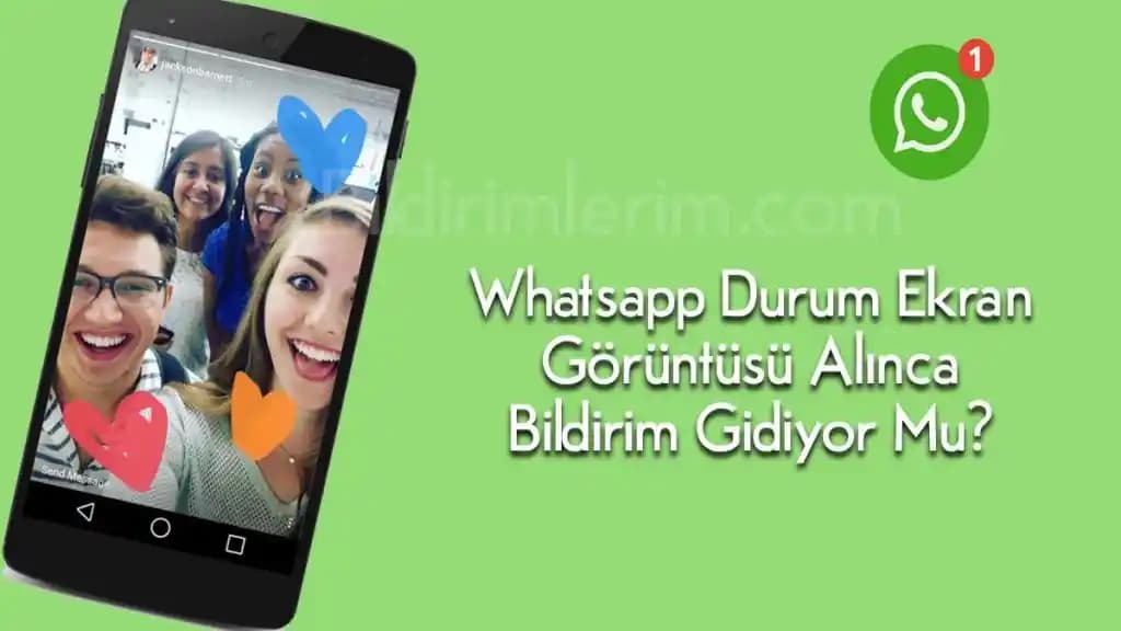 WhatsApp'ta Ekran Görüntüsü Alma Bildirimi: Bildirim Gönderme Durumu ve Gizlilik