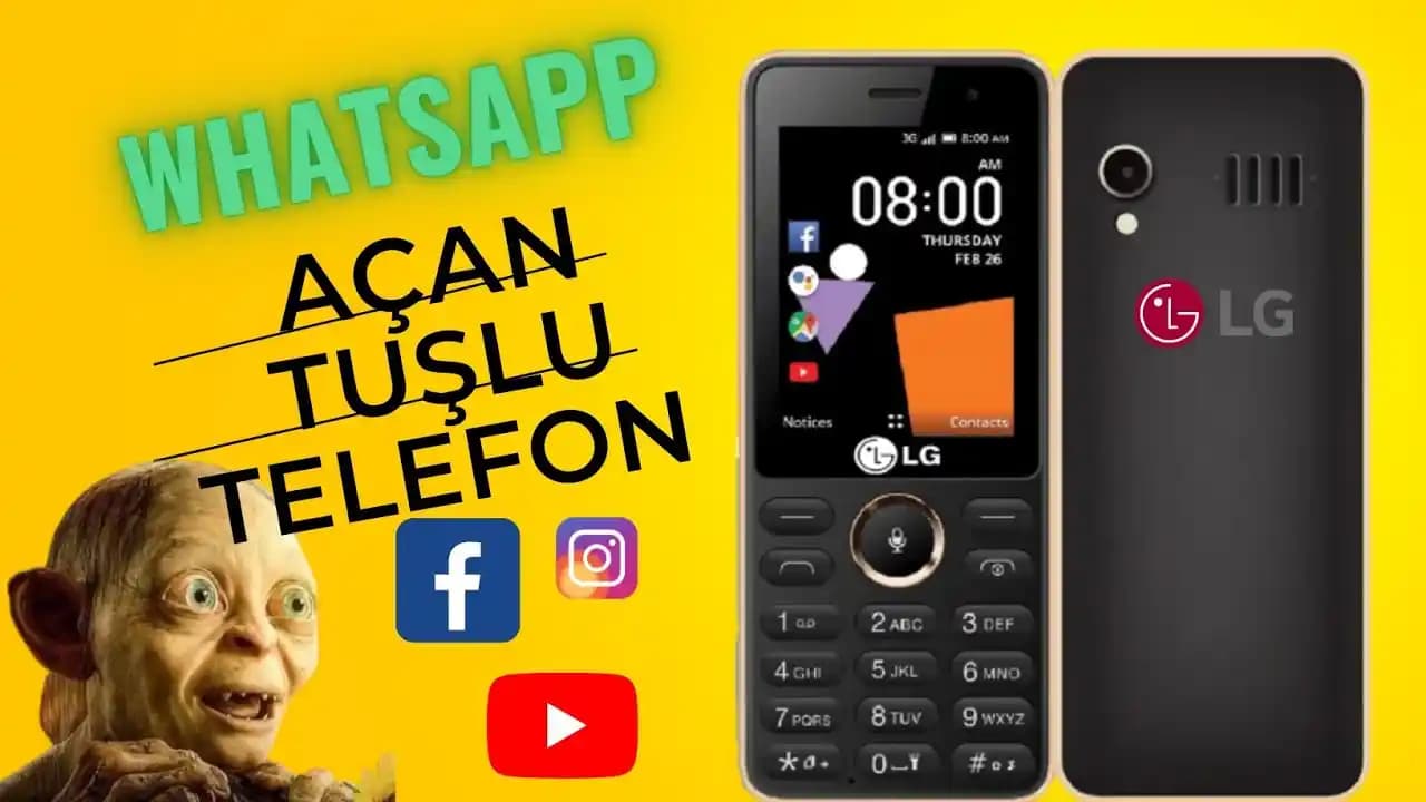 Whatsapplı Tuşlu Telefonlar: Dayanıklılık ve Modern İletişimin Buluştuğu Cihazlar