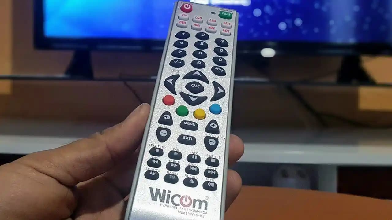 Wicom Kumanda Ayarlama ve Kullanımı: Çoklu Cihaz Kontrolü İçin Pratik Rehber