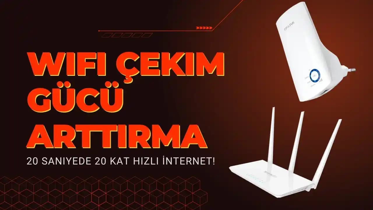 WiFi Çekim Gücünü Artırmanın Etkili Yolları: Kesintisiz İnternet İçin İpuçları