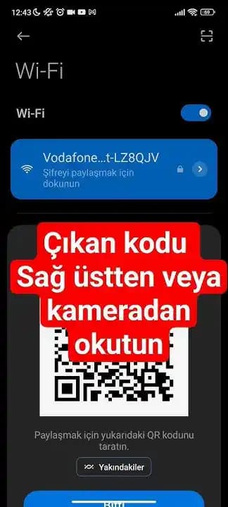 WiFi Şifresi Paylaşma Yöntemleri: Kolay, Güvenli ve Etkili Çözümler