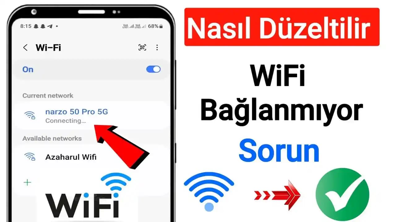 Wifi Sınırlı Bağlantı Sorunu ve Çözüm Yöntemleri: Kesintisiz İnternet İçin Rehber