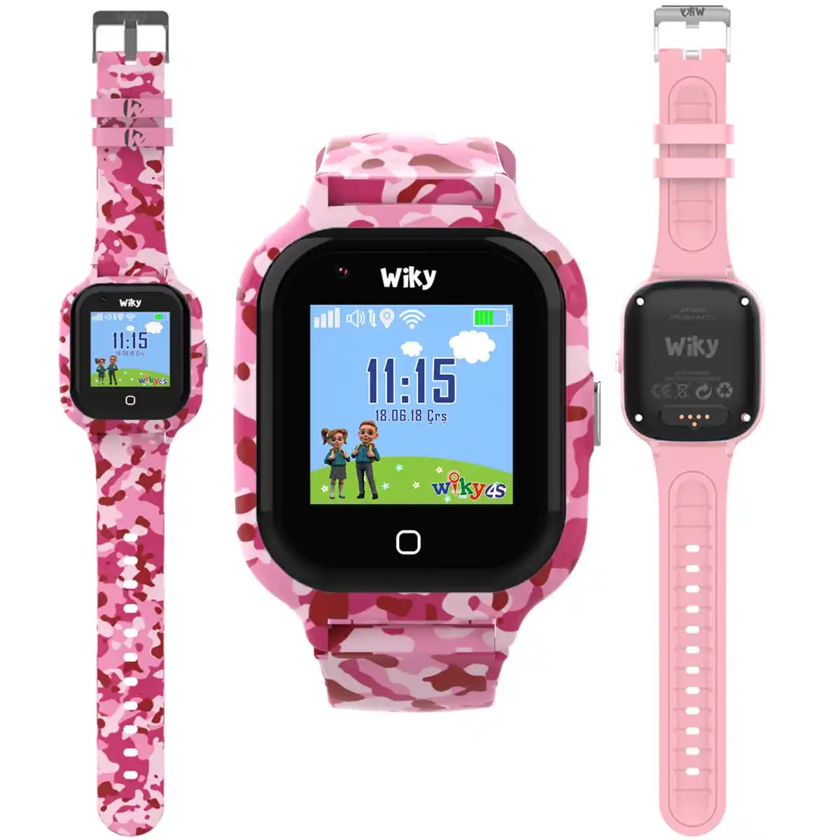 Wiky Watch 4S: Şık Tasarım ve Gelişmiş Özelliklerle Akıllı Saat Deneyimi