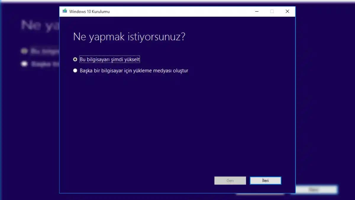 Windows 10 Yükleme Medyası Oluşturma: Resmi Araçlarla Adım Adım Rehber