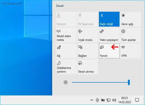 Windows 11'de Ekran Yansıtma Kısayolu ve Hızlı Kablosuz Bağlantı Yöntemleri