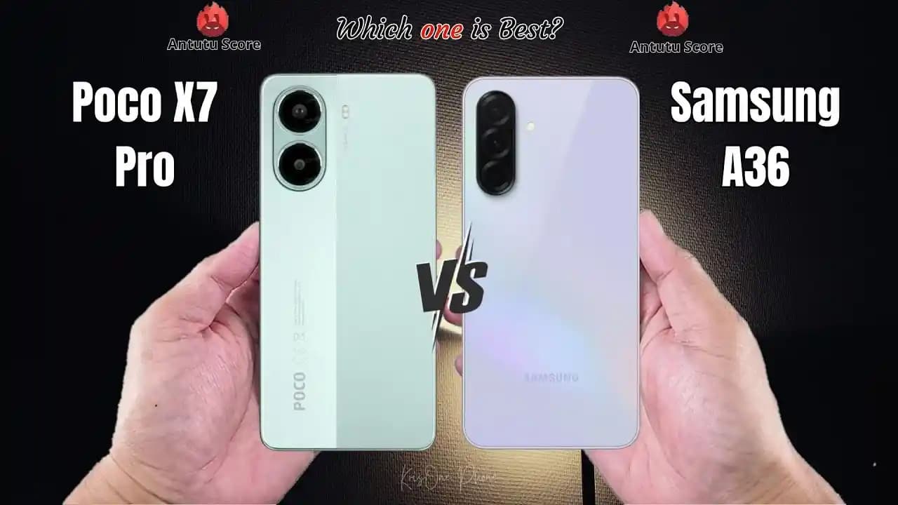 X7 Pro ve A36 Akıllı Telefon Karşılaştırması: Performans, Kamera ve Pil Özellikleri