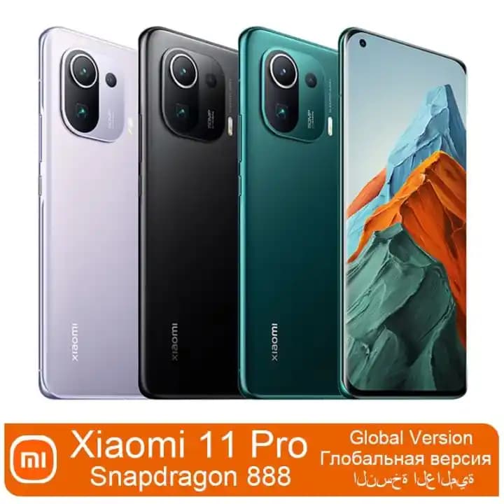 Xiaomi 11 Pro 5G: Yüksek Performans ve Gelişmiş Kamera Özellikleriyle Akıllı Telefon