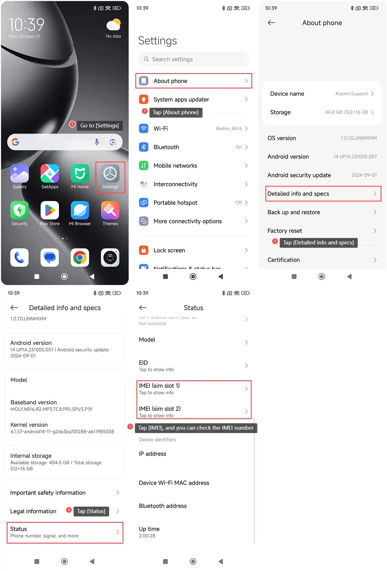 Xiaomi 14T Pro IMEI Atma Rehberi: Doğru ve Yasal İşlem Adımları
