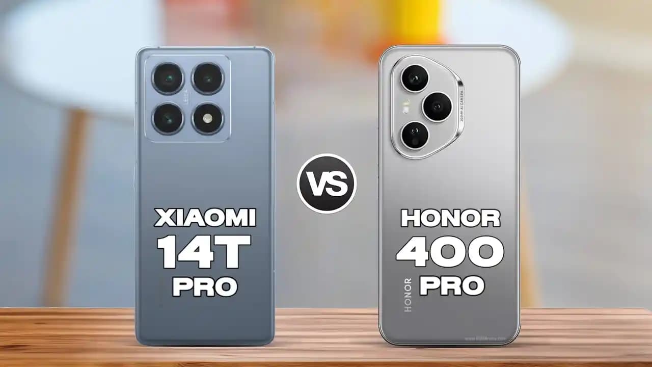 Xiaomi 14T ve Honor 400 Pro: 2024 Orta Segmentte Performans ve Tasarım Karşılaştırması