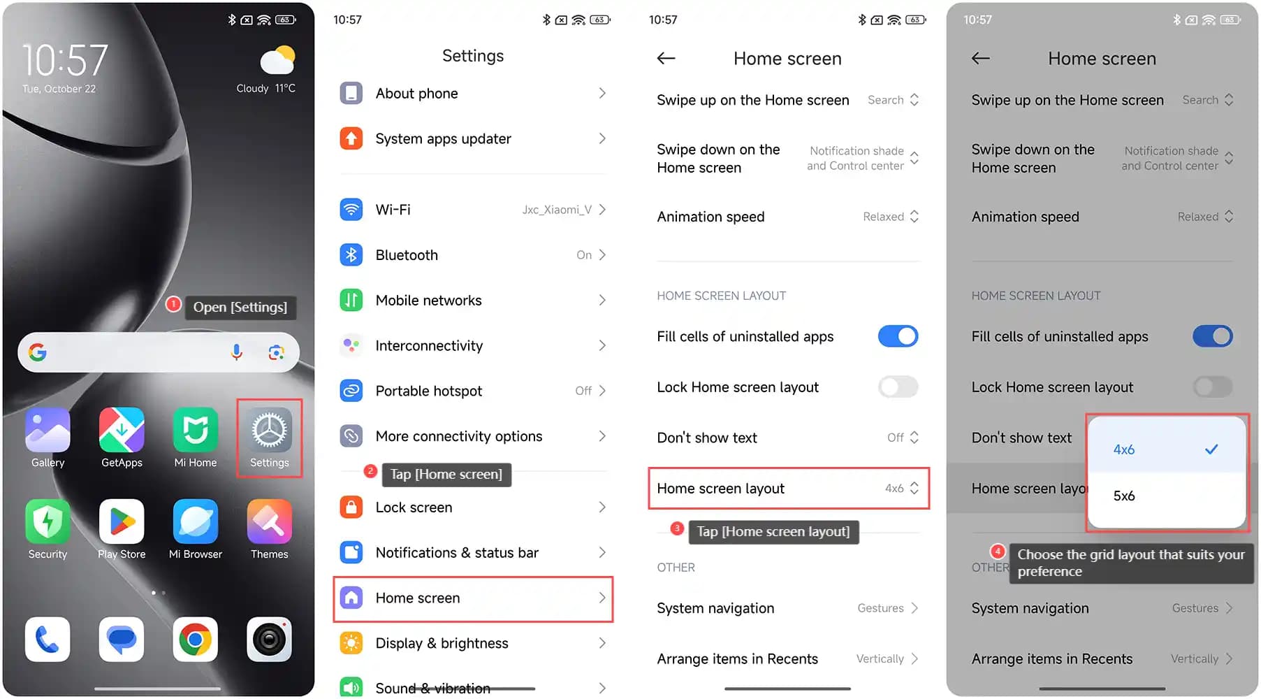 Xiaomi Ana Ekran Ayarları: MIUI ile Kişiselleştirme ve Kullanım Kolaylığı Rehberi