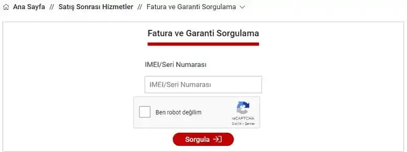 Xiaomi Garanti Sorgulama: IMEI ile Cihazınızın Garanti Durumunu Kolayca Öğrenin