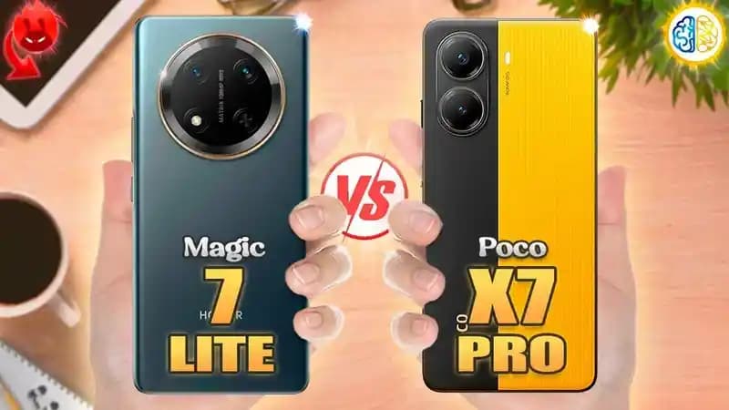Xiaomi Poco X7 Pro ve Honor Magic 7 Lite Akıllı Telefon Karşılaştırması: Performans ve Tasarım