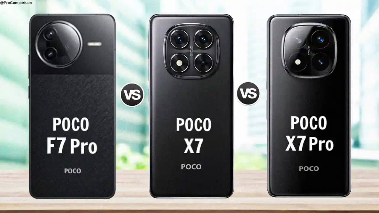 Xiaomi Poco X7 Pro ve Samsung Galaxy S21 FE 5G: Detaylı Akıllı Telefon Karşılaştırması