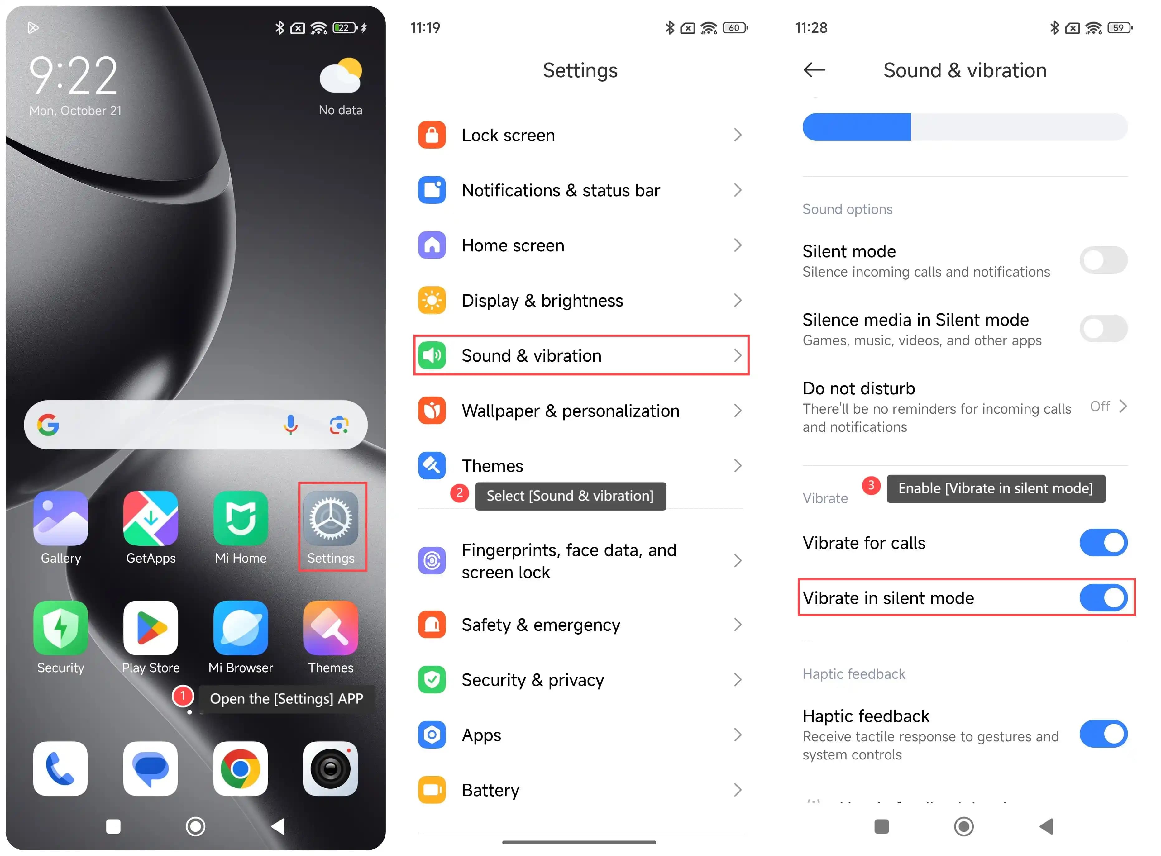 Xiaomi Telefonlarda Titreşim Şiddetini Artırma: Adım Adım Rehber ve Ayar İpuçları