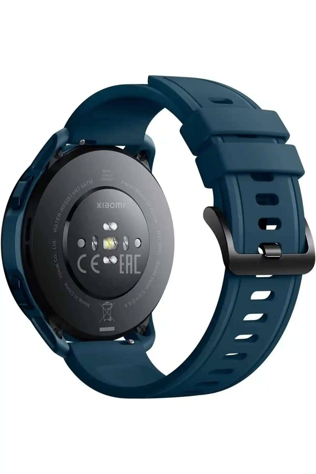 Xiaomi Watch S1 Active Mavi Akıllı Saat: Şık Tasarım ve Gelişmiş Teknoloji Özellikleri