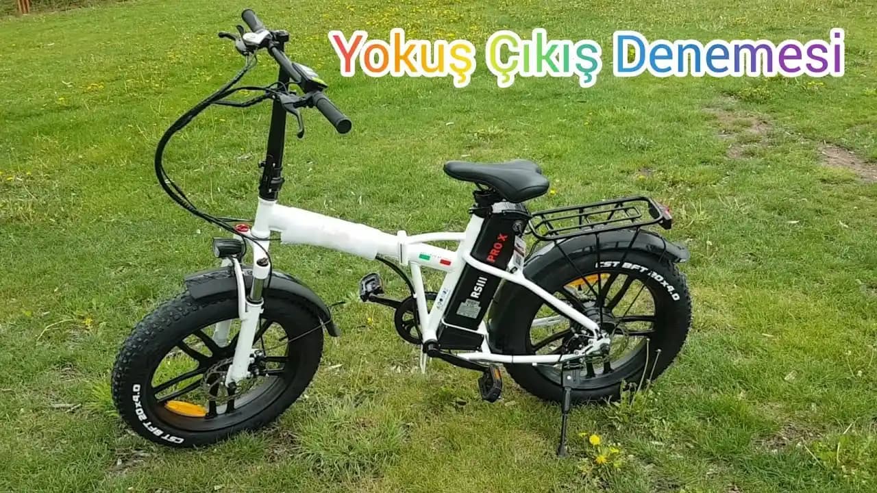 Yokuş Çıkabilen Elektrikli Bisikletler: Güç, Konfor ve Şehir İçi Ulaşımda Performans