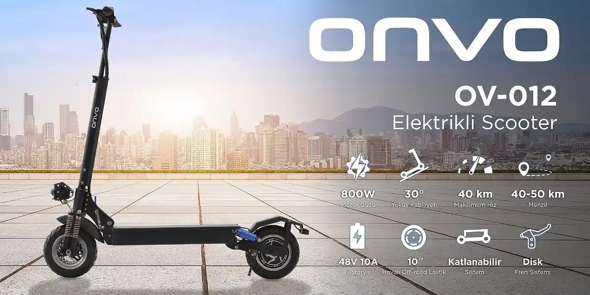 Yokuş Çıkan Elektrikli Scooterların Teknik Özellikleri ve Performans Değerlendirmesi