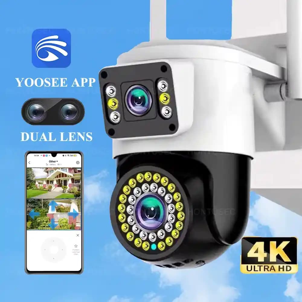 Yoosee Kablosuz Akıllı Güvenlik Kamerası ile Ev ve İş Yeri Güvenliği Çözümleri