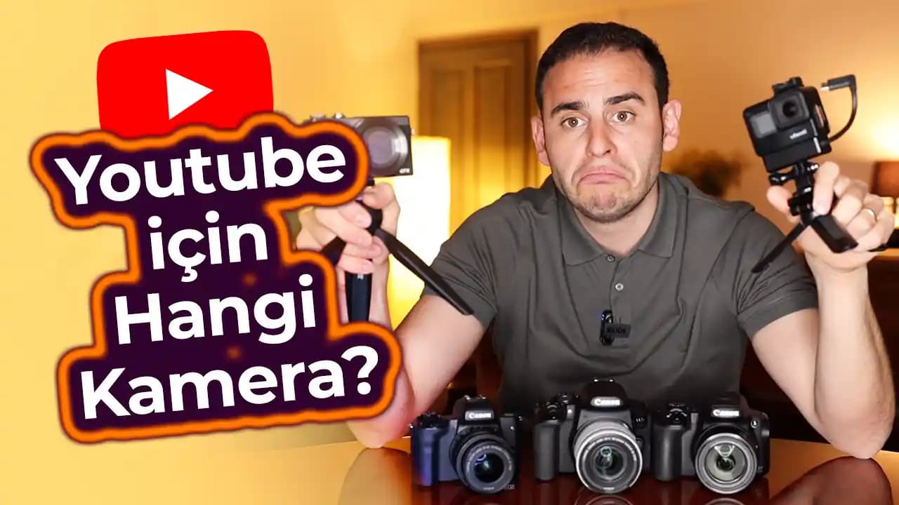 YouTube İçin Kamera Önerileri: Kaliteli Video İçerik Üretimi İçin En İyi Seçenekler