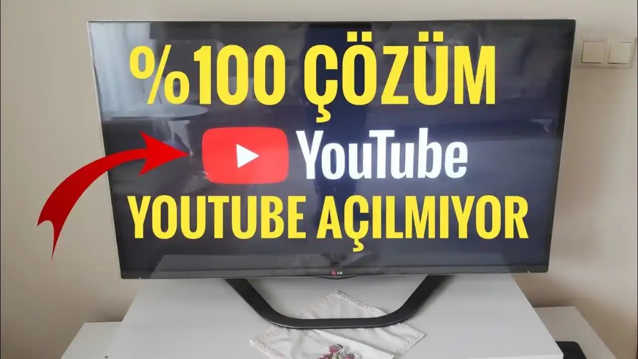 YouTube Televizyonda Açılmama Sorunu: Nedenleri ve Etkili Çözüm Yöntemleri